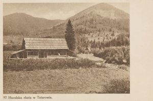 Tatarów Chata Huculska - Reprodukcja 10334