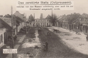 Biała Piska I Wojna - Reprodukcja 10342