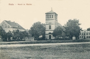 Biała Piska Kościół - Reprodukcja 10351