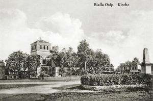 Biała Piska Kościół - Reprodukcja 10354