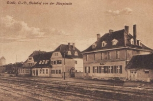 Biała Piska Dworzec - Reprodukcja 10358