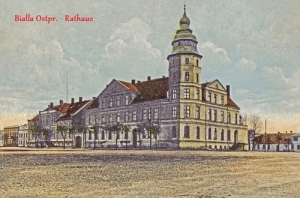 Biała Piska Ratusz - Reprodukcja 10364
