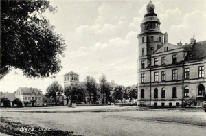 Biała Piska Ratusz - Reprodukcja 10367