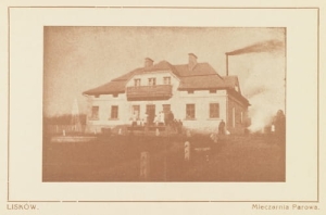 Lisków Mleczarnia parowa -Reprodukcja 10373