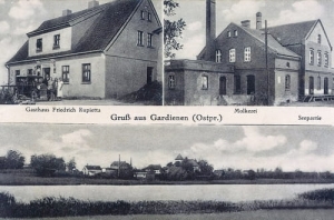 Gardyny Mleczarnia, Zajazd - Reprodukcja 10386