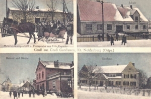 Gardyny  widokowa - Reprodukcja 10387