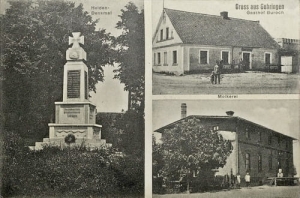 Goryń  Mleczarnia, widoki - Reprodukcja 10390