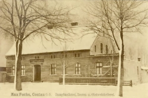 Kostów  Mleczarnia - Reprodukcja 10395