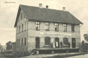 Masłowice Mleczarnia - Reprodukcja 10400