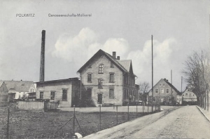 Polkowice Mleczarnia - Reprodukcja 10413