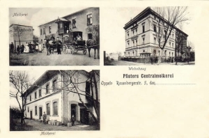 Opole mleczarnia - Reprodukcja 10421