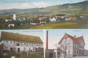 Radomierz Mleczarnia widoki - Reprodukcja 10426