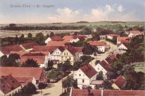 Tyniec Legnicki panorama - Reprodukcja 10427