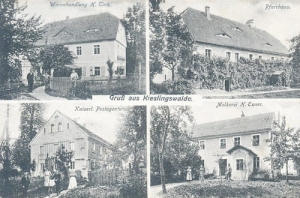 Sławnikowice Mleczarnia widoki - Reprodukcja 10430
