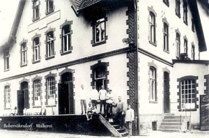 Siedlęcin Mleczarnia -Reprodukcja 10437