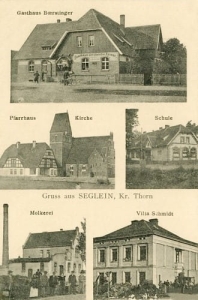 Zelgno Mleczarnia widoki-Reprodukcja 10468