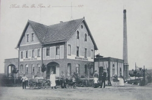 Tyniec Mleczarnia-Reprodukcja 10441