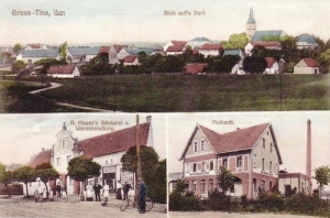 Tyniec Mleczarnia widoki -Reprodukcja 10442