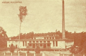 Kościan Mleczarnia -Reprodukcja 10444