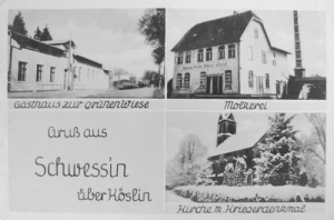 Świeszyno Mleczarnia widoki -Reprodukcja 10448