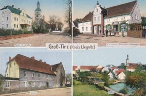 Tyniec Legnicki widokowa -Reprodukcja 10457
