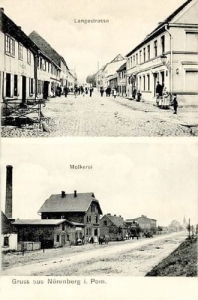 Ińsko Mleczarnia -Reprodukcja 10458