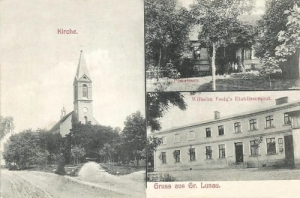 Wielkie Łunawy widoki -Reprodukcja 10462
