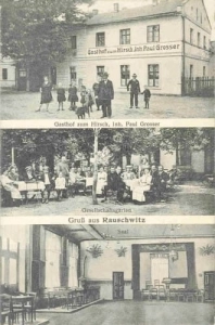 Ruszowice widokowa -Reprodukcja 10466