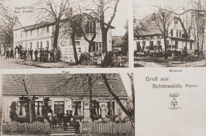 Zajezierze Mleczarnia widoki -Reprodukcja 10467