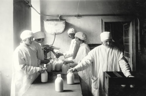 Mleczarnia wnętrze -Reprodukcja 10471