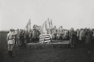 Błogosławieństwo sztandarów - Reprodukcja 5225