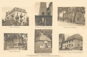 Goczałkowice widokowa - Reprodukcja 10479