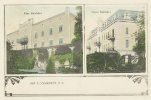 Goczałkowice widokowa -Reprodukcja 10483