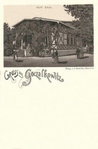 Goczałkowice Zdrój -Reprodukcja 10489