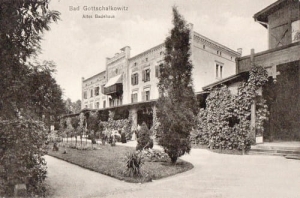 Goczałkowice Dom Zdrojowy-Reprodukcja 10495