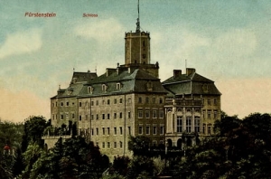 Wałbrzych Zamek Książ - Reprodukcja 1785