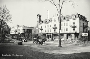 Goczałkowice Dom Zdrojowy -Reprodukcja 10506