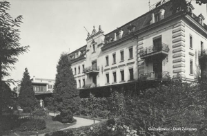 Goczałkowice Dom Zdrojowy -Reprodukcja 10507