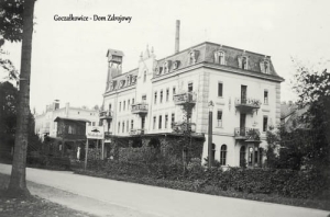 Goczałkowice Dom Zdrojowy -Reprodukcja 10508