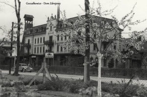 Goczałkowice Dom Zdrojowy -Reprodukcja 10510