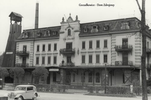 Goczałkowice Dom Zdrojowy -Reprodukcja 10511
