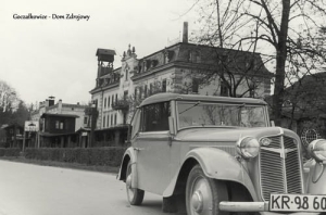 Goczałkowice Dom Zdrojowy -Reprodukcja 10512