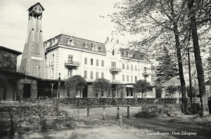 Goczałkowice Dom Zdrojowy -Reprodukcja 10513