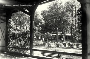 Goczałkowice Dom Zdrojowy -Reprodukcja 10527