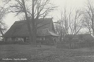 Goczałkowice Zagroda chłopska -Reprodukcja 10529