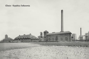 Gliwice Kopalnia i koksownia - Reprodukcja 10534