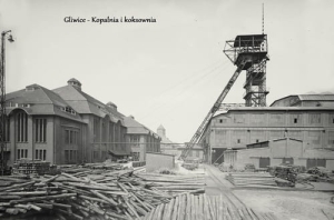 Gliwice Kopalnia i koksownia - Reprodukcja 10535
