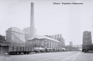 Gliwice Kopalnia i koksownia - Reprodukcja 10536