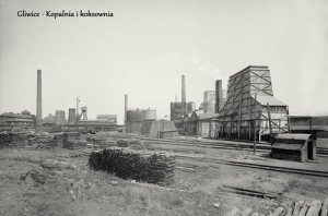 Gliwice Kopalnia i koksownia - Reprodukcja 10537