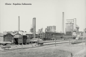 Gliwice Kopalnia i koksownia - Reprodukcja 10538